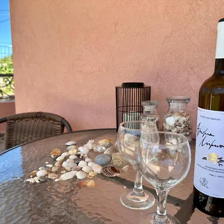 別荘 Venetian Gem Corfu Retreat カノニ